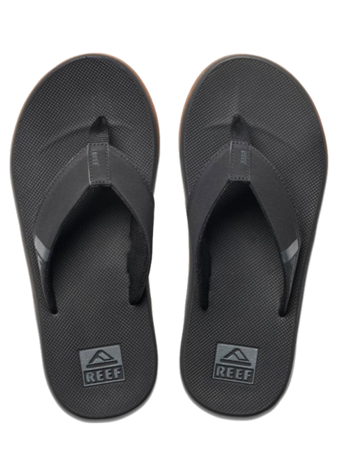 Reef Men&#39;s Fanning Low Sandals Black