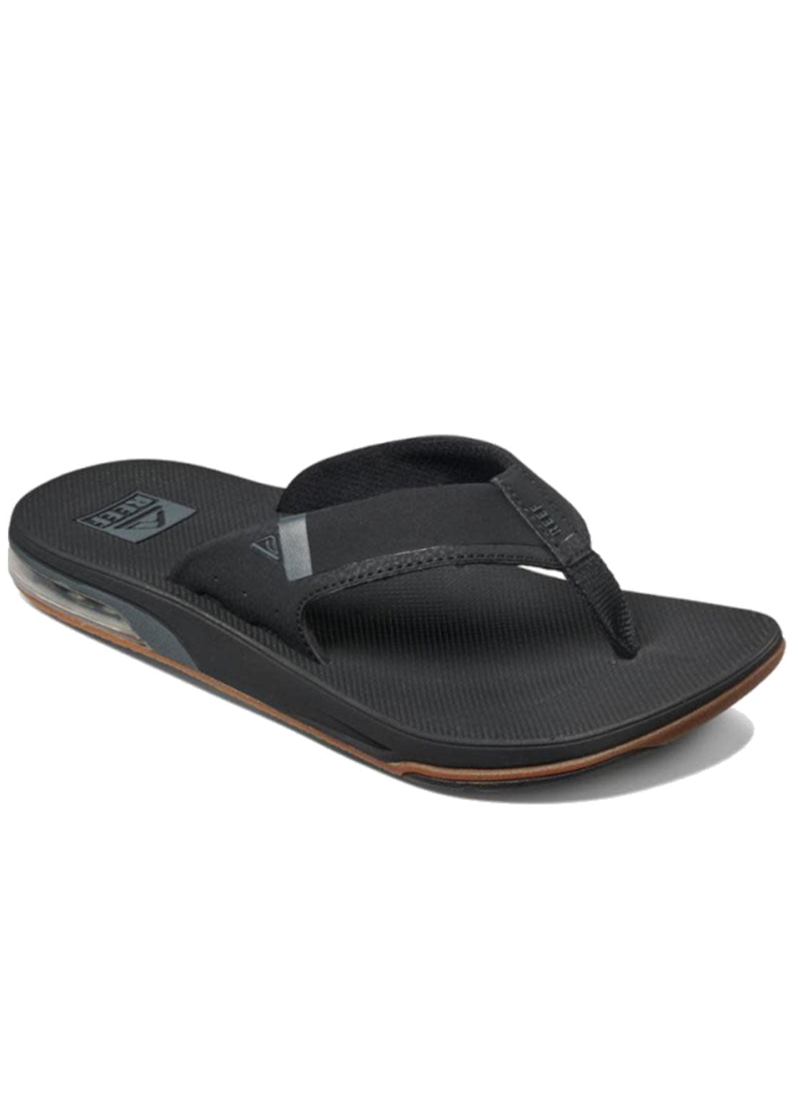 Reef Men&#39;s Fanning Low Sandals Black