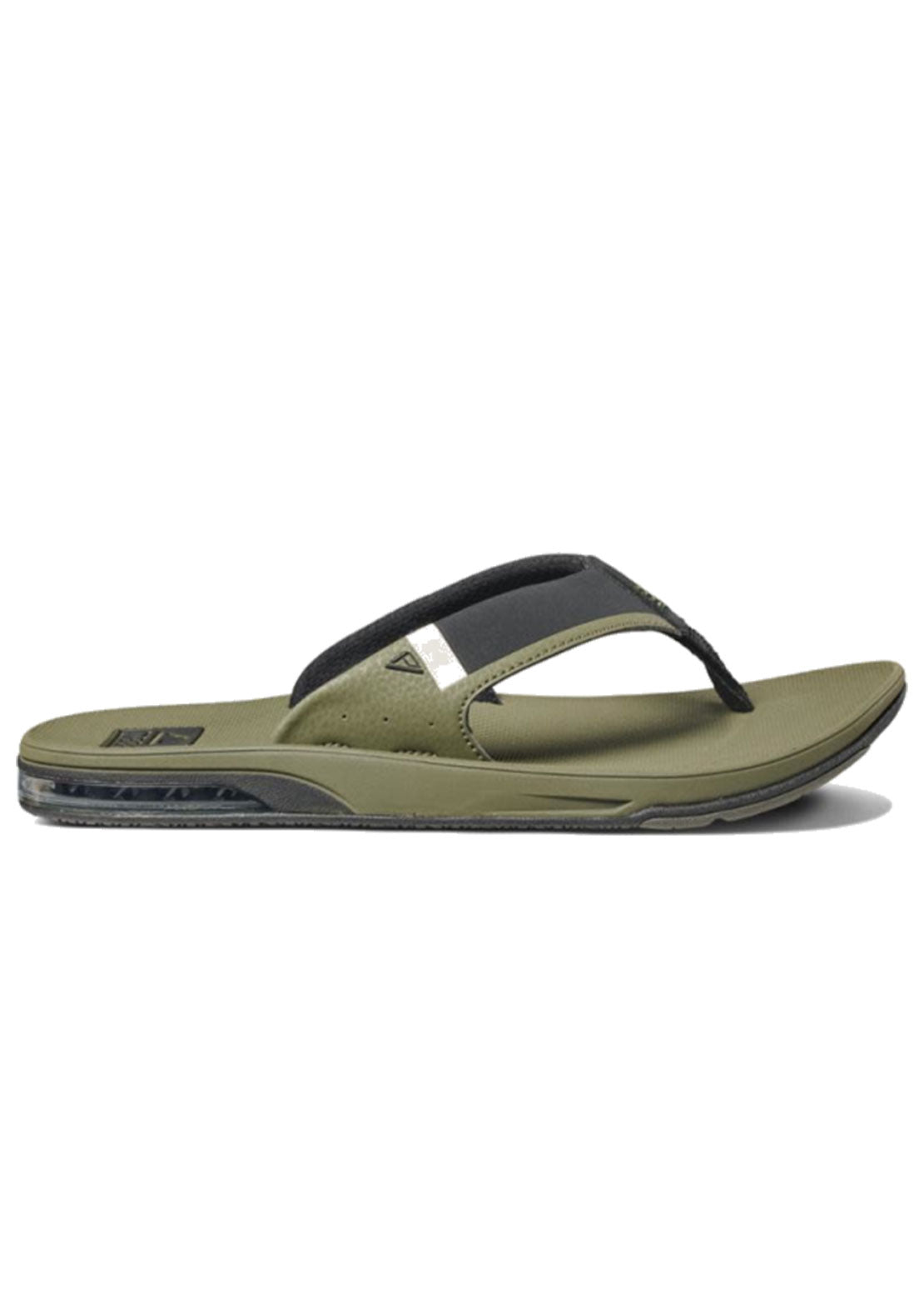 Reef Men&#39;s Fanning Low Sandals Olive