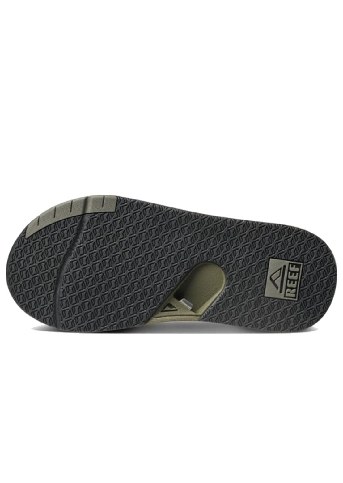 Reef Men&#39;s Fanning Low Sandals Olive