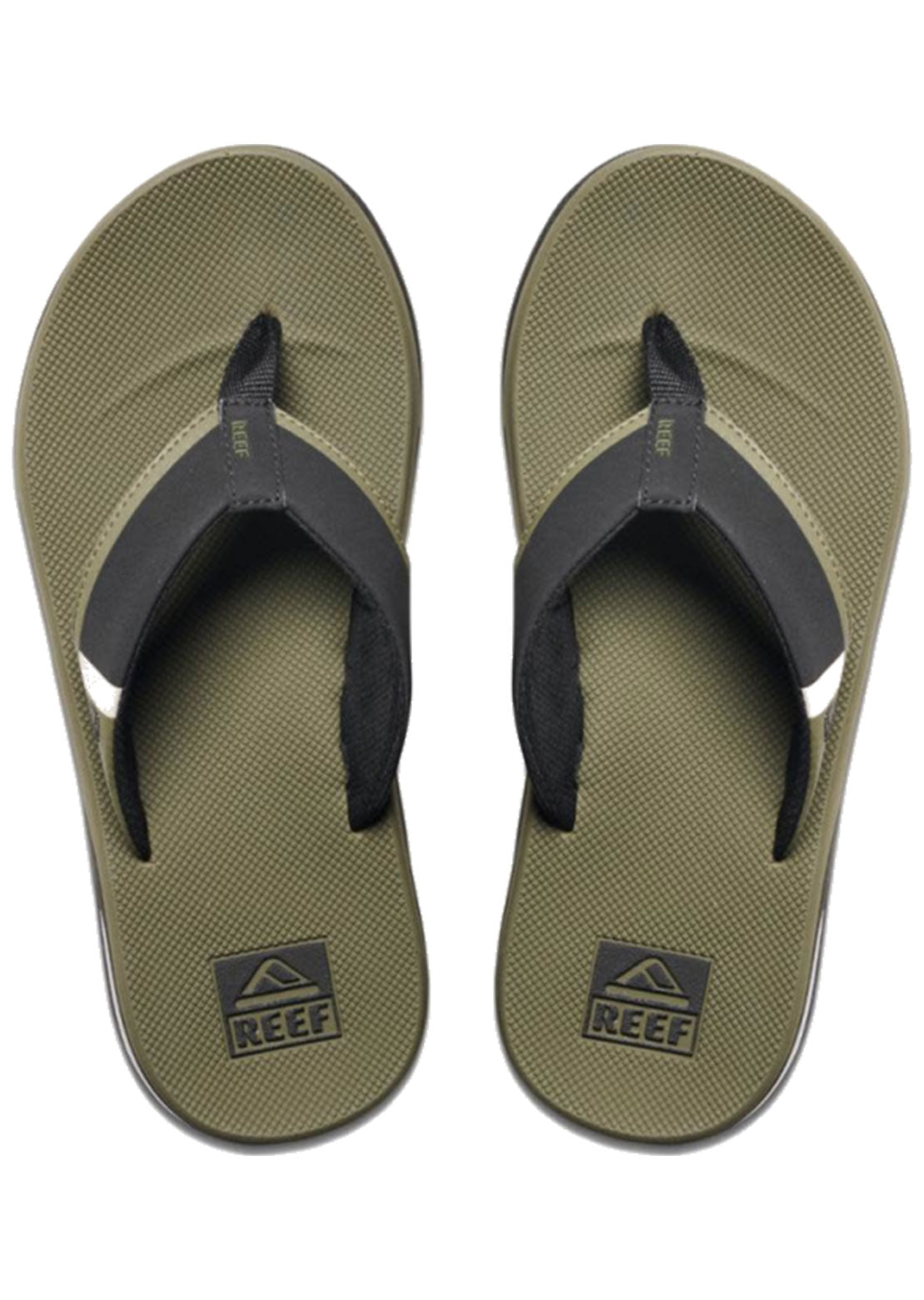Reef Men&#39;s Fanning Low Sandals Olive