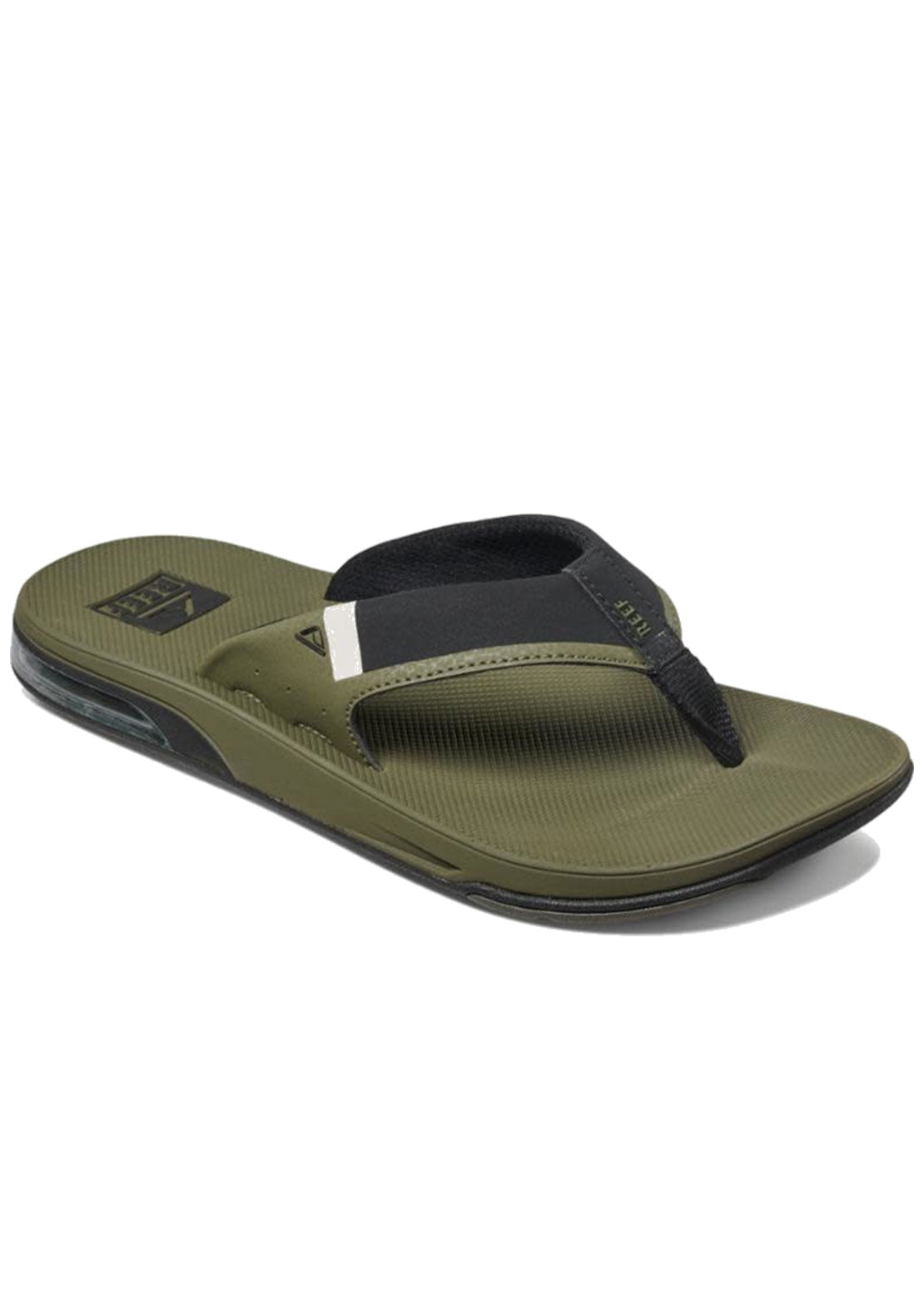 Reef Men&#39;s Fanning Low Sandals Olive