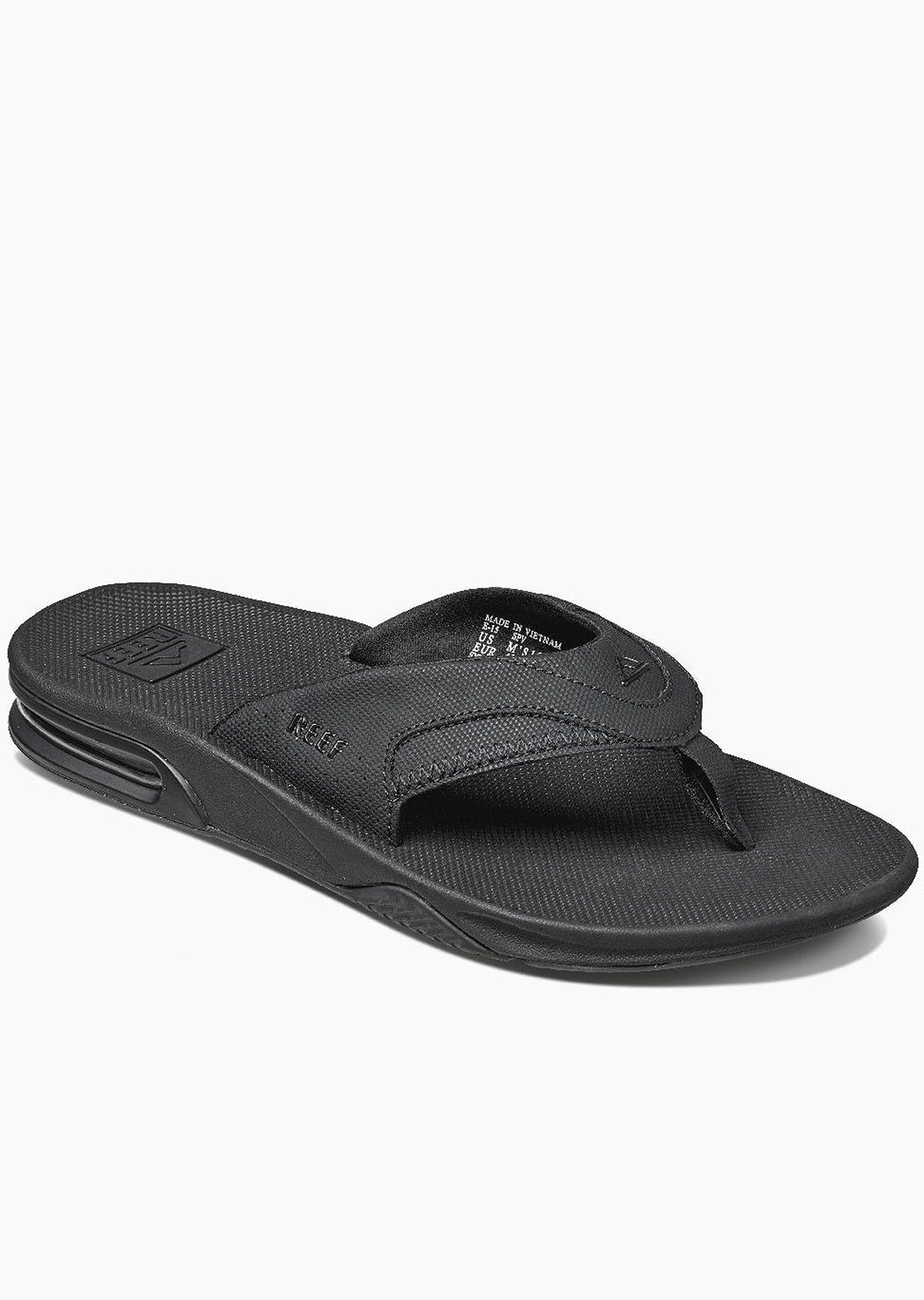 Reef Men's Fanning Sandals All Black