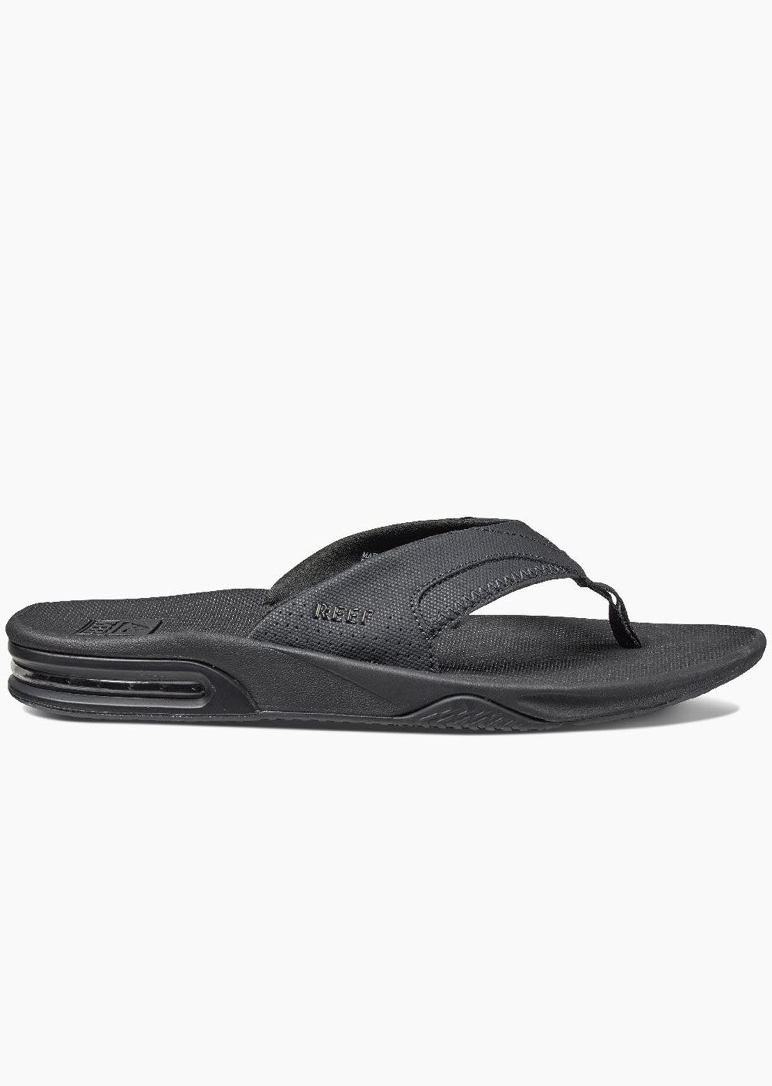 Reef Men's Fanning Sandals All Black