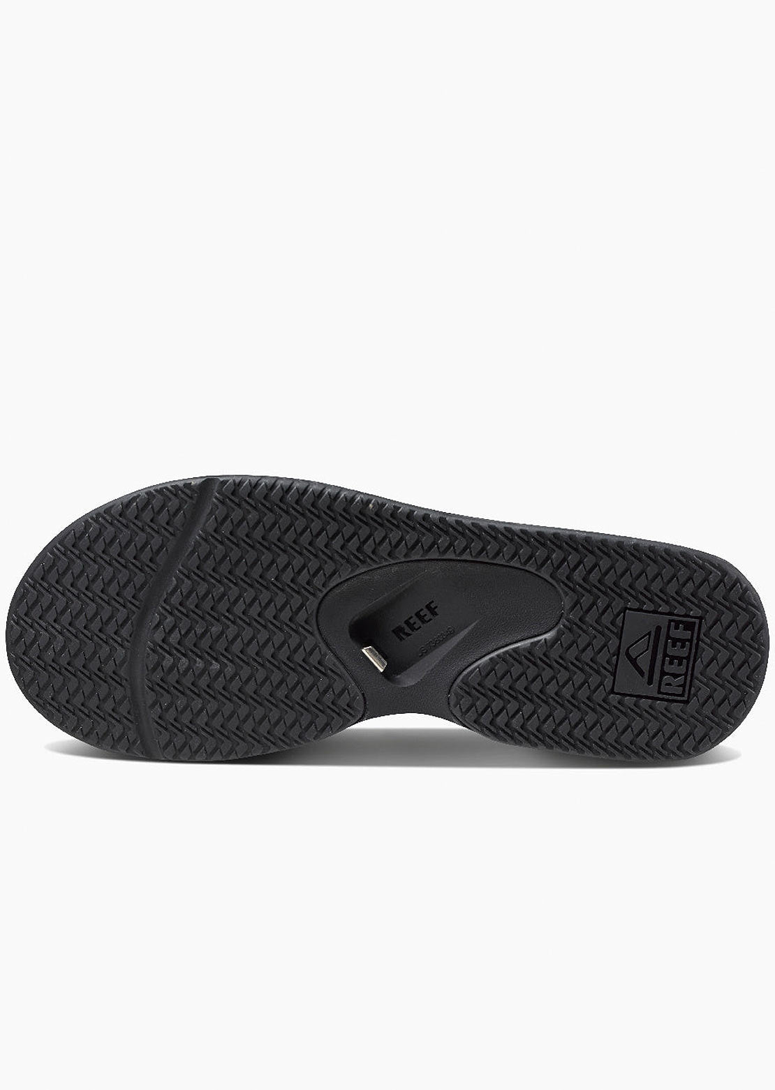 Reef Men's Fanning Sandals All Black