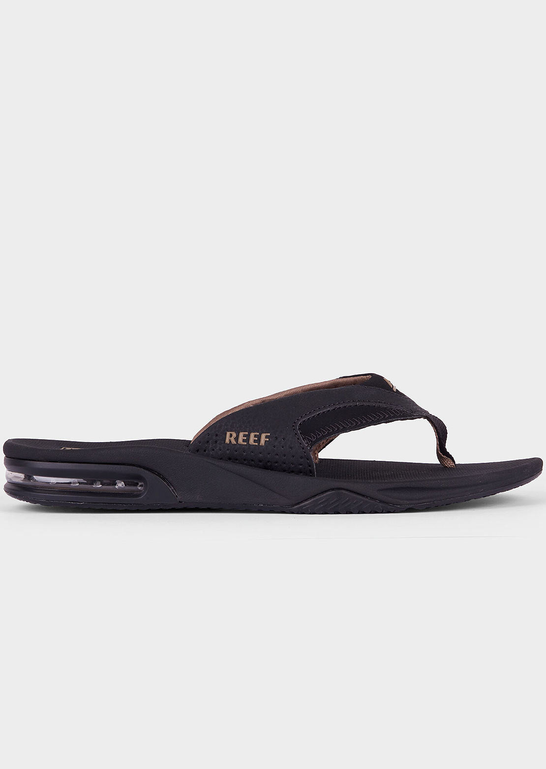 Reef Men's Fanning Sandals Black/Brown