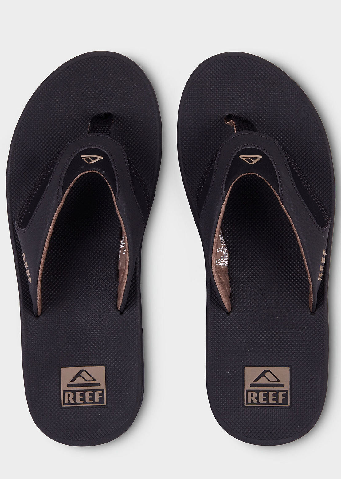 Reef Men's Fanning Sandals Black/Brown