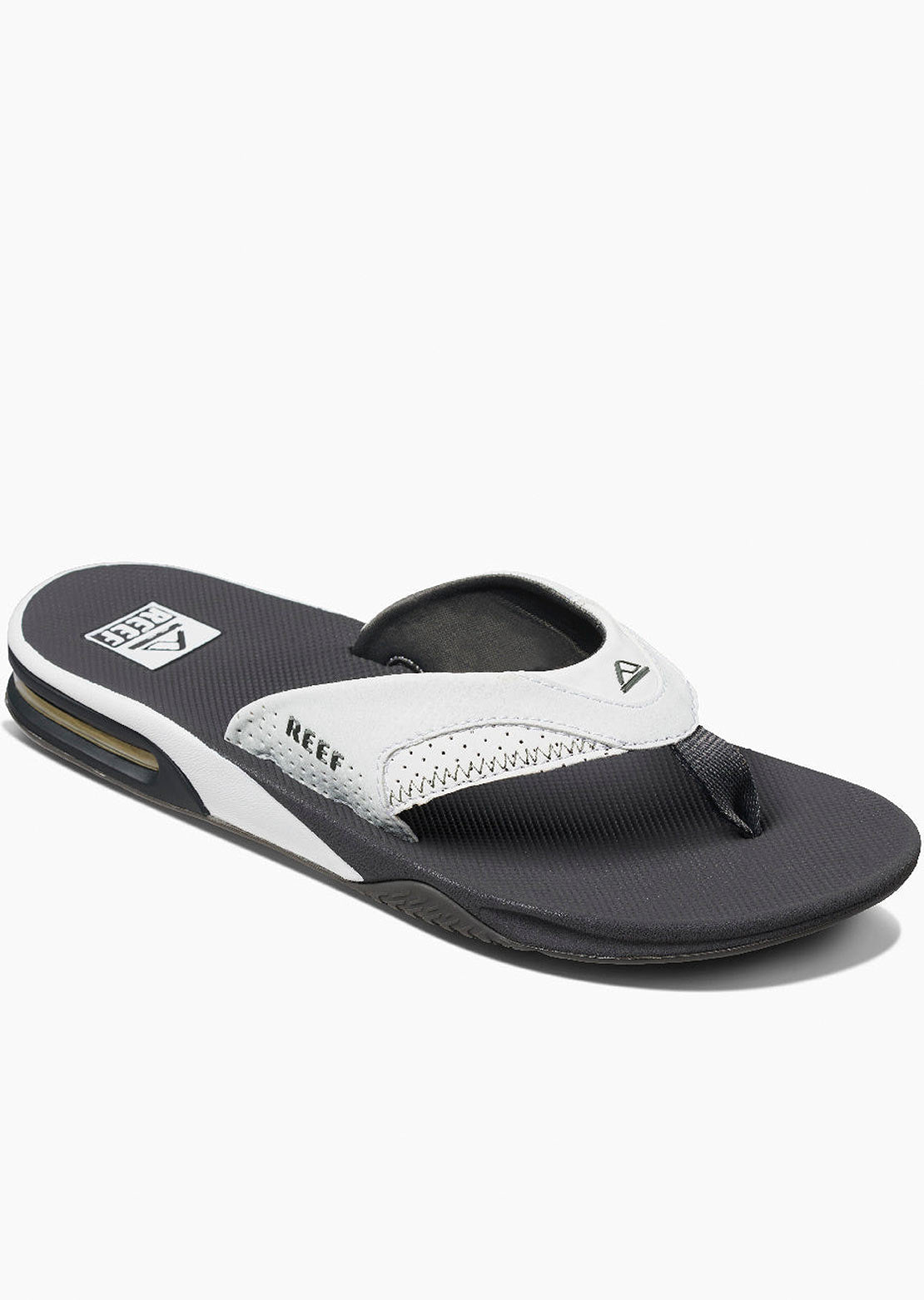 Reef Men's Fanning Sandals Grey/Te