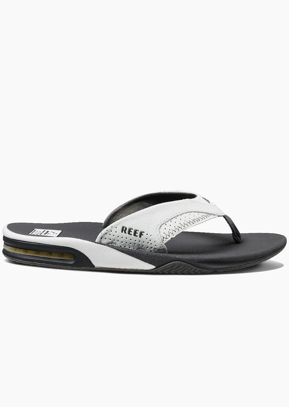 Reef Men's Fanning Sandals Grey/Te