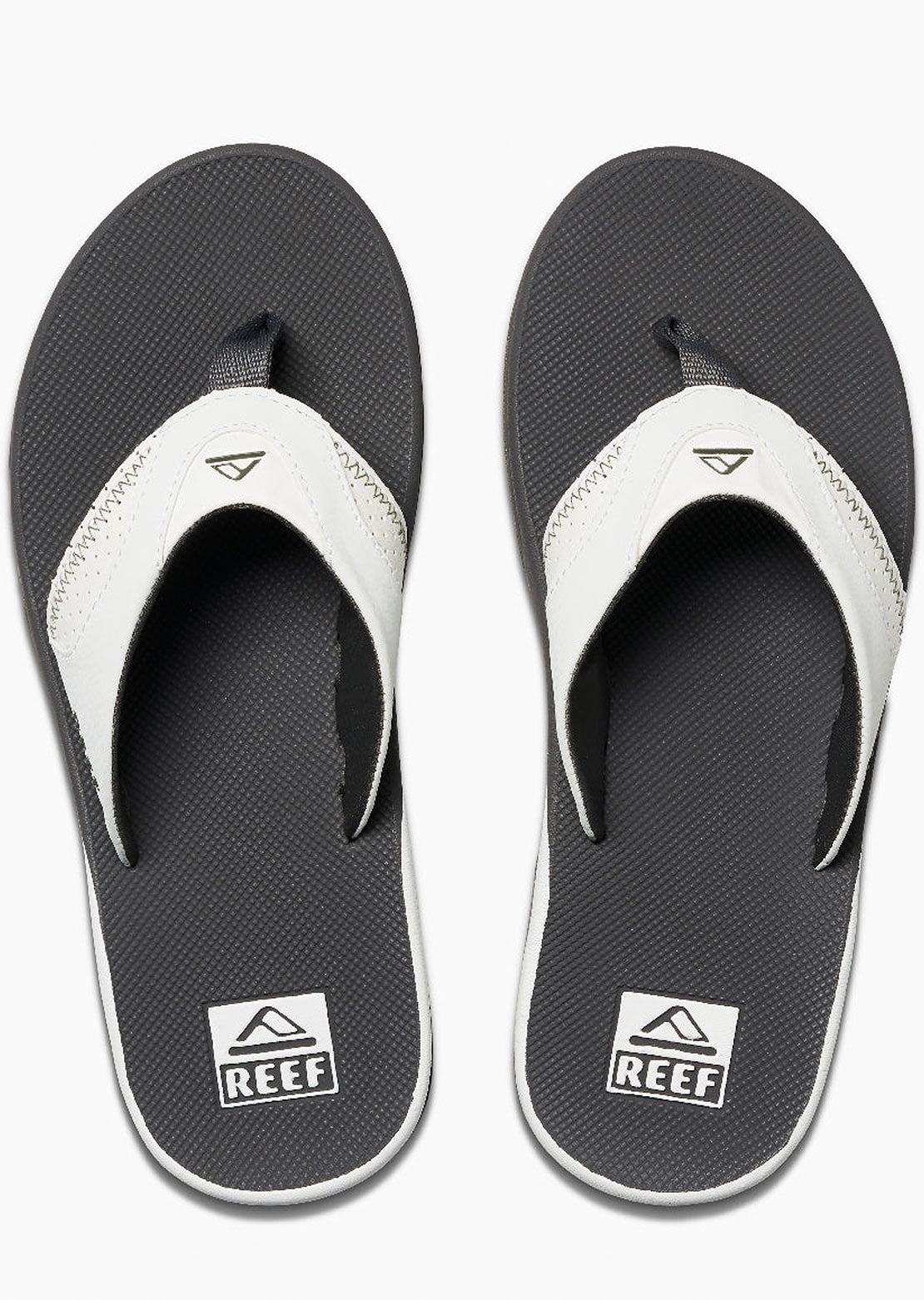 Reef Men's Fanning Sandals Grey/Te