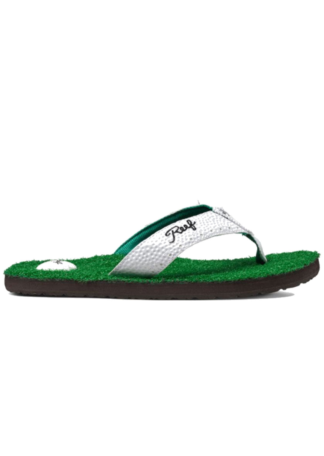 Reef Men's Mulligan II Slides Green