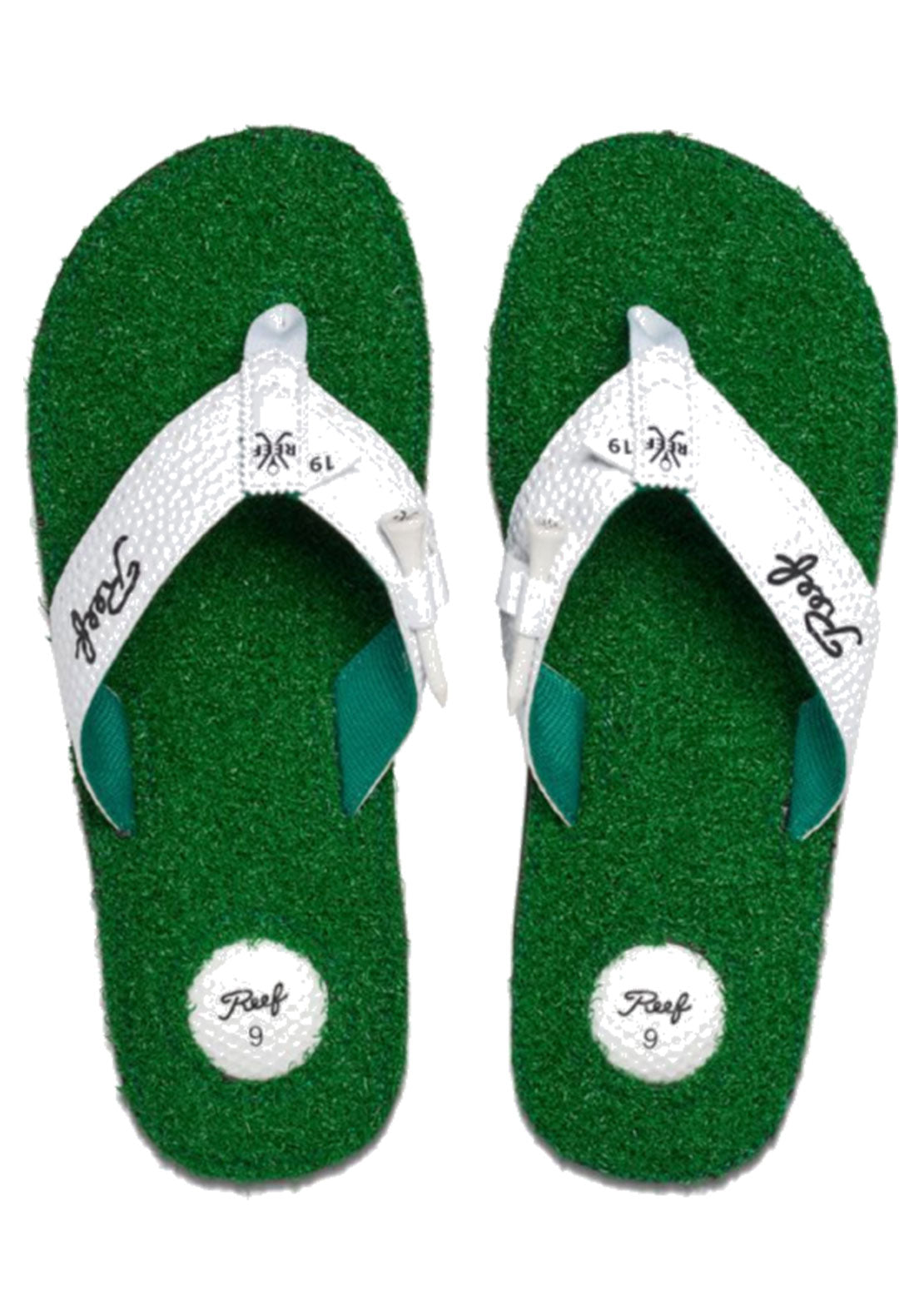 Reef Men's Mulligan II Slides Green