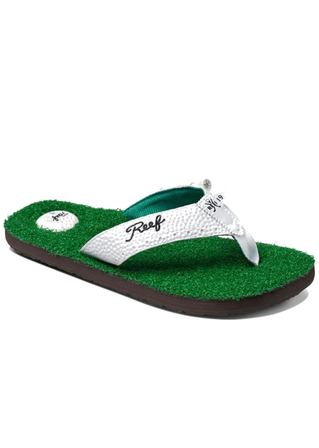 Reef Men's Mulligan II Slides Green