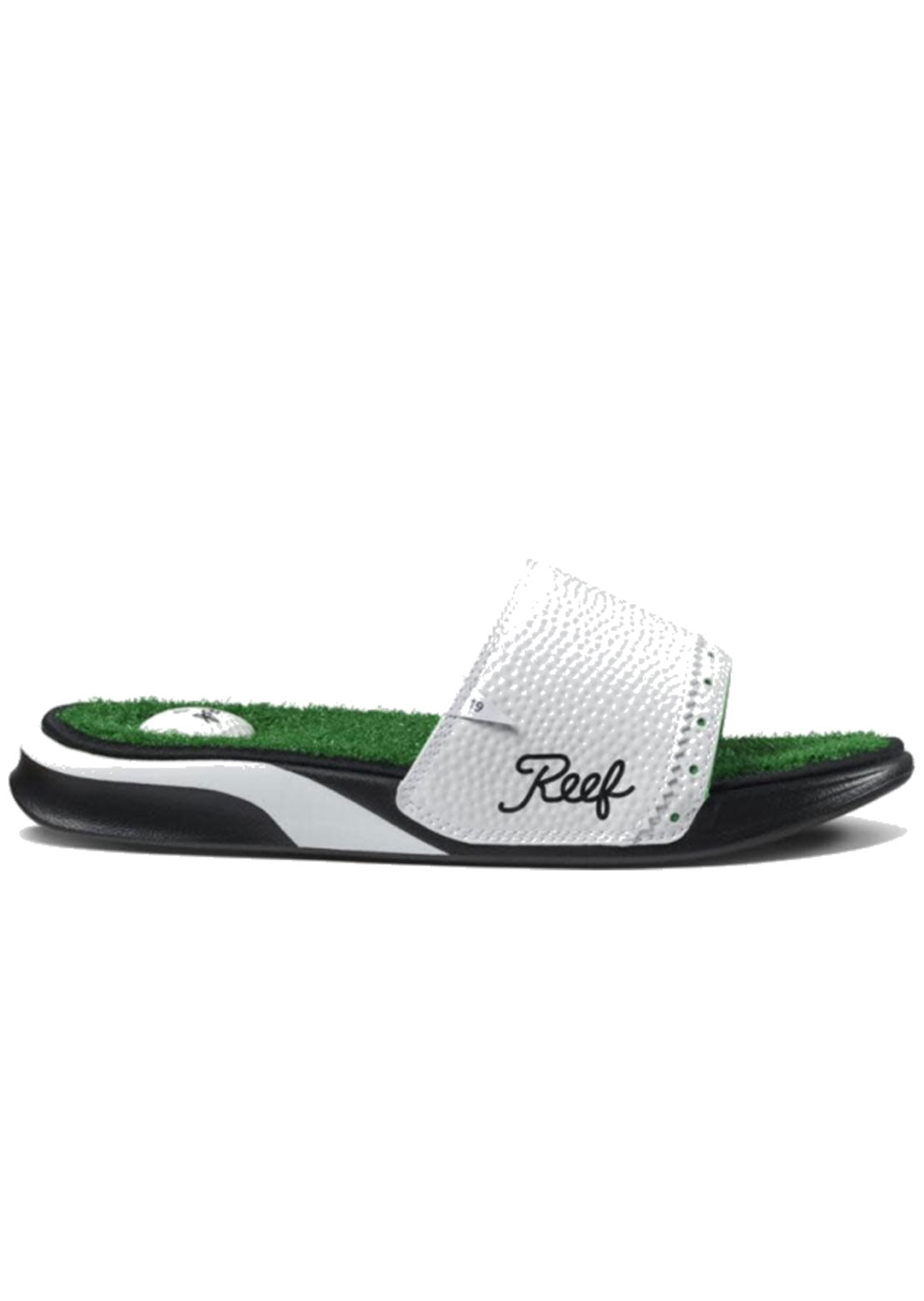 Reef Men&#39;s Mulligan Slides Green