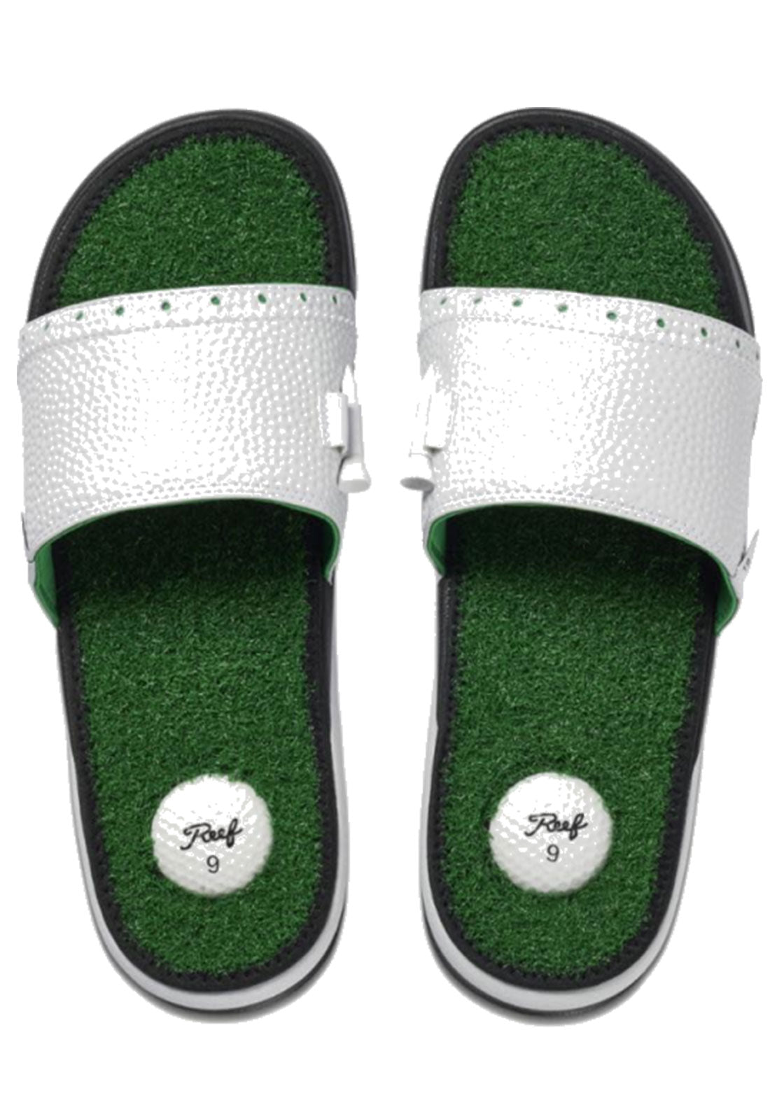 Reef Men&#39;s Mulligan Slides Green