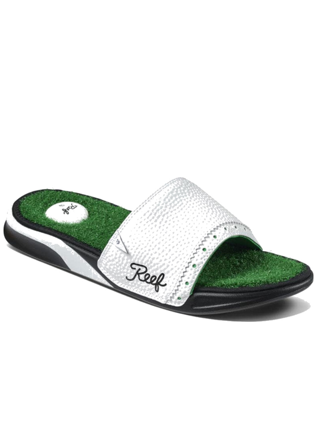 Reef Men&#39;s Mulligan Slides Green