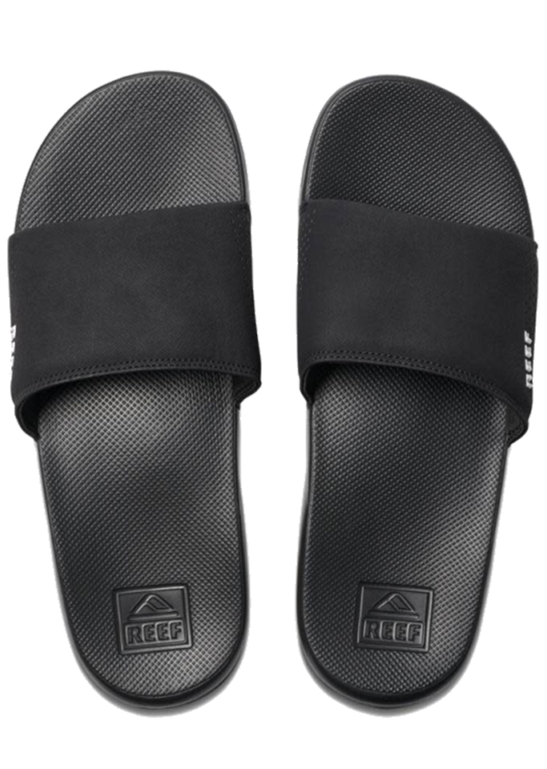 Reef One Slides Black