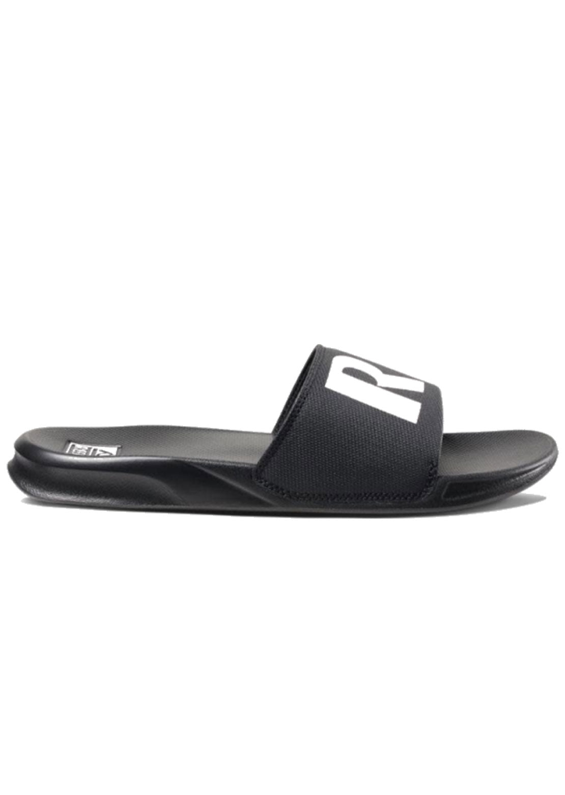 Reef One Slides Black/White
