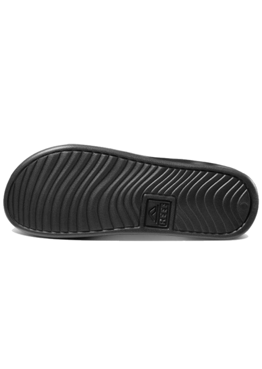Reef One Slides Black/White