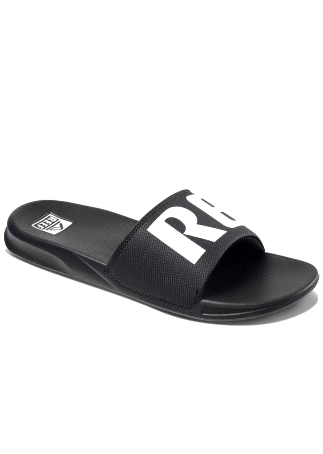 Reef One Slides Black/White