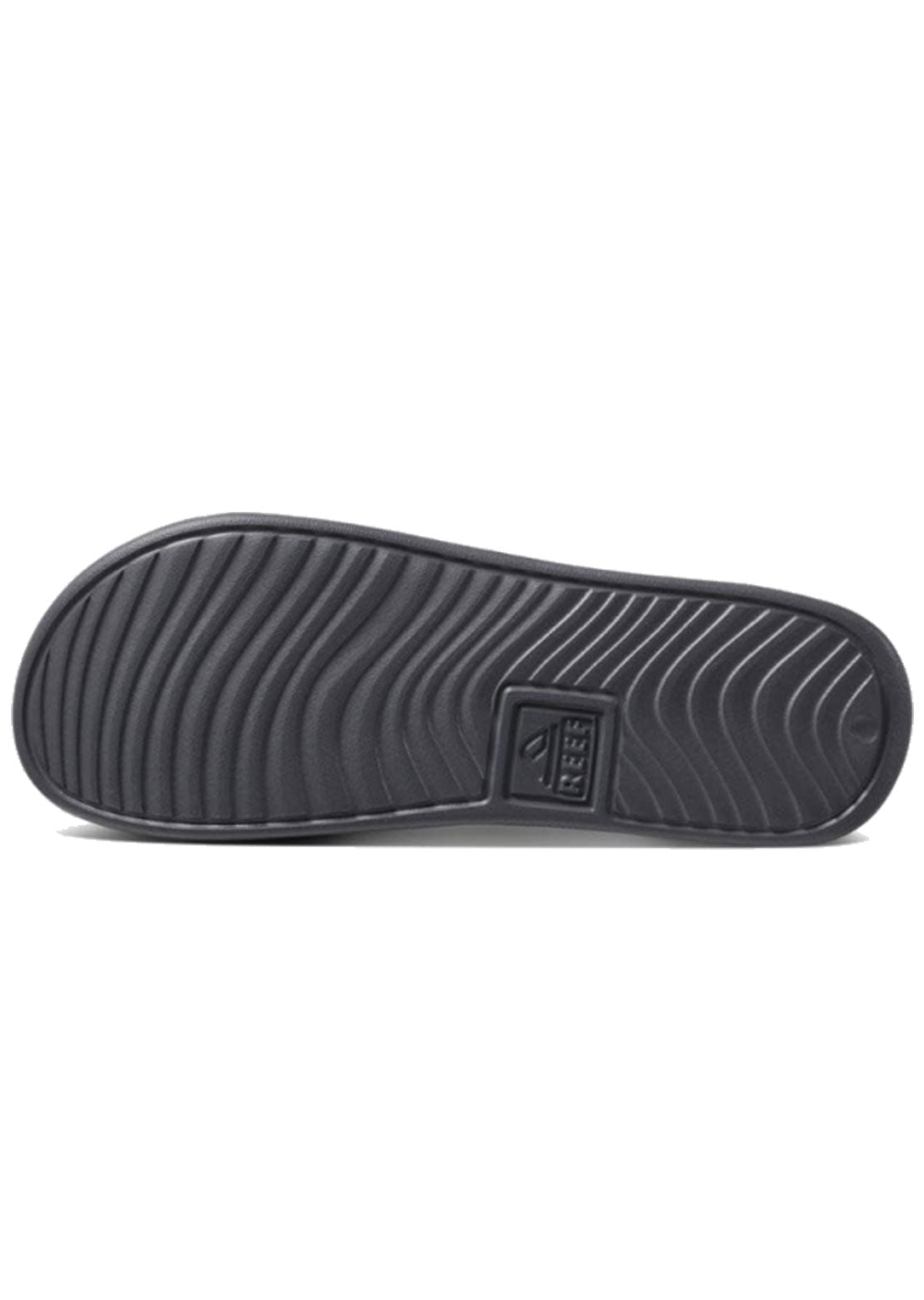 Reef One Slides Grey/Tan