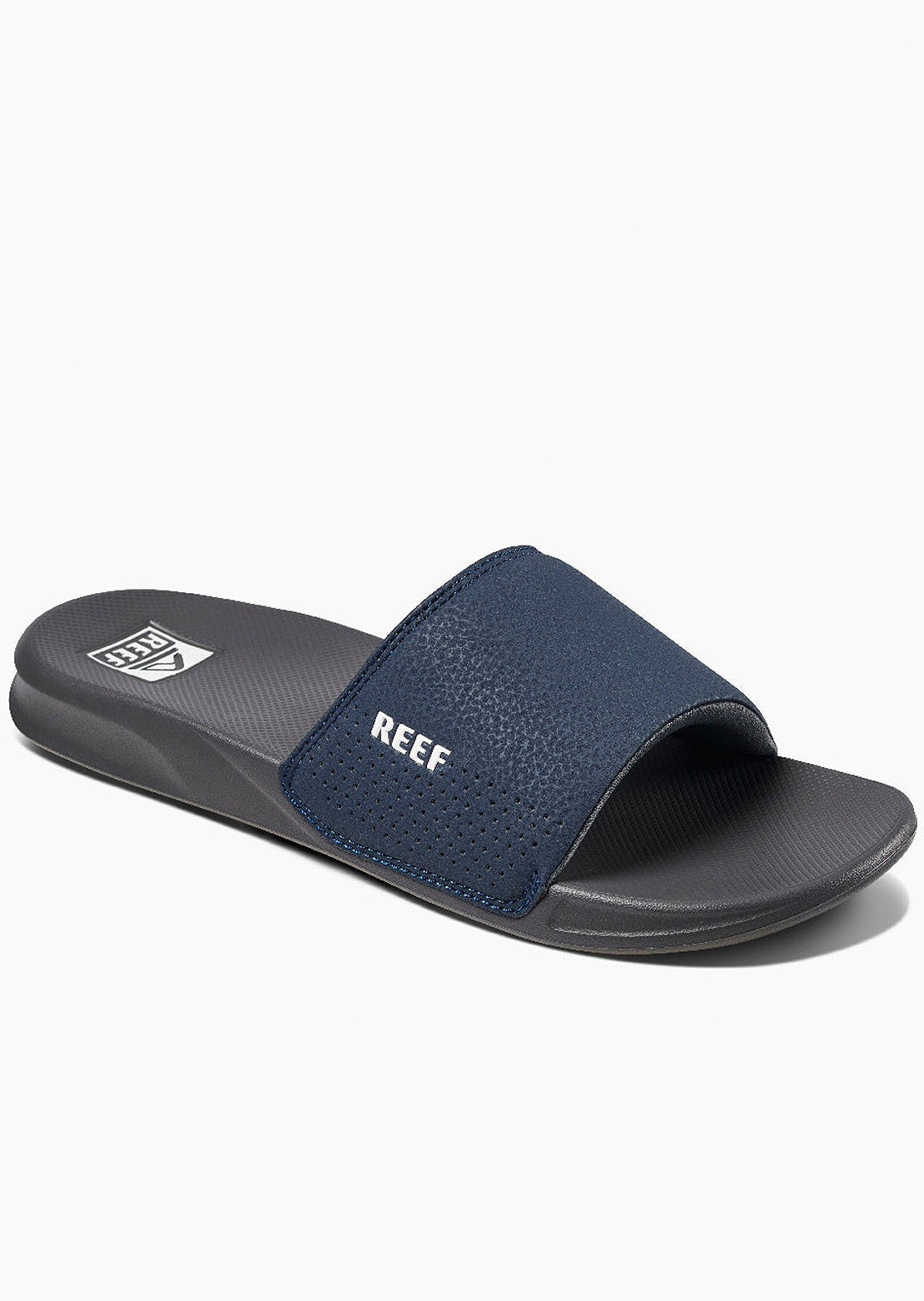 Reef Men&#39;s One Slides Navy/White