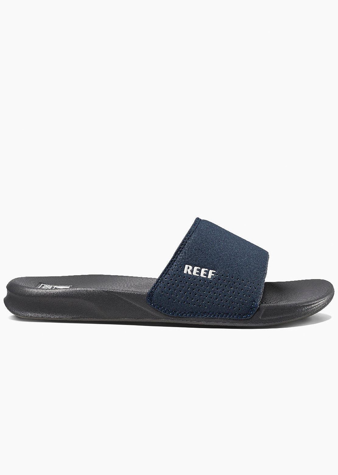 Reef Men&#39;s One Slides Navy/White