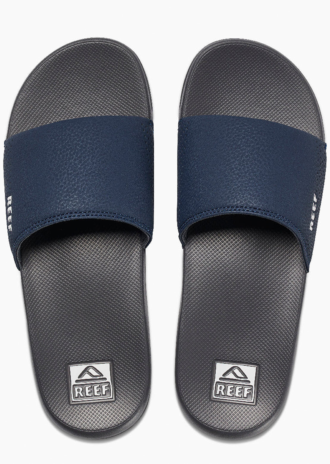 Reef Men&#39;s One Slides Navy/White