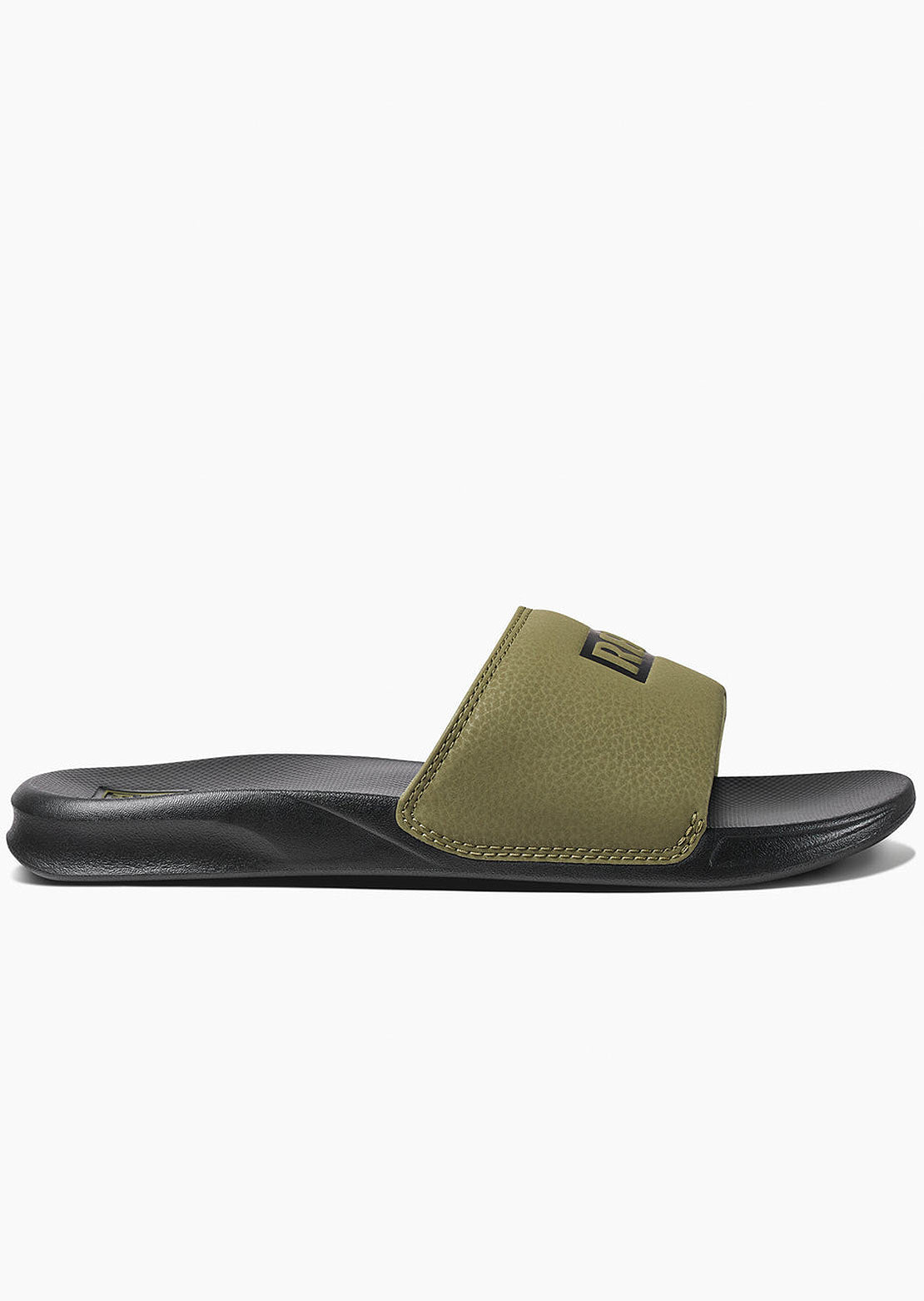 Reef Men&#39;s One Slides Olive Reef