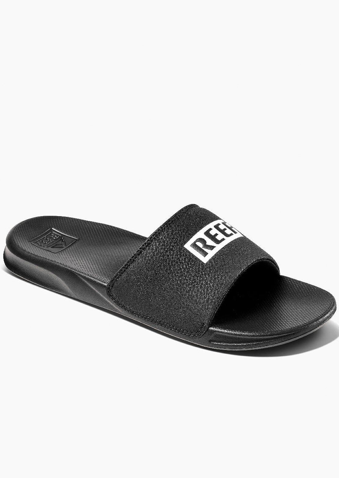 Reef Men&#39;s One Slides Reef Black/White