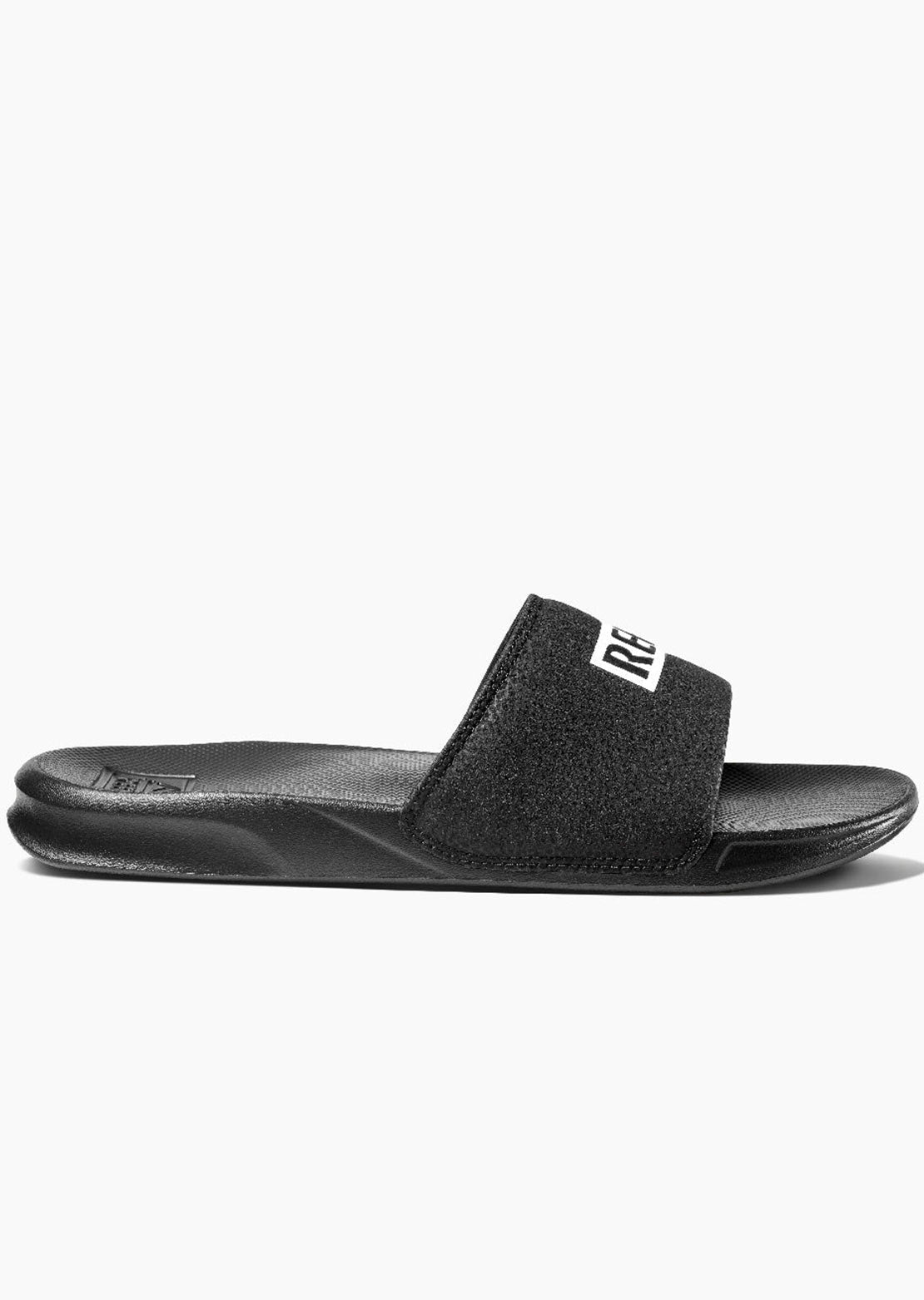 Reef Men&#39;s One Slides Reef Black/White