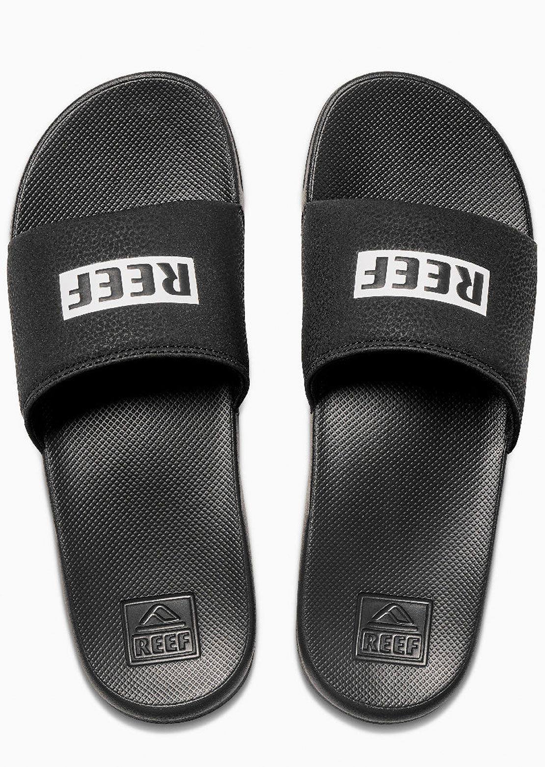 Reef Men&#39;s One Slides Reef Black/White