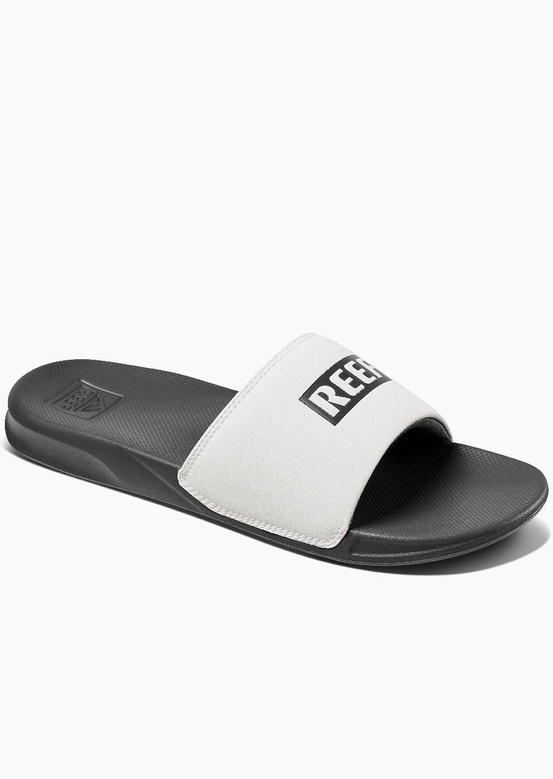 Reef Men&#39;s One Slides Reef White/Grey