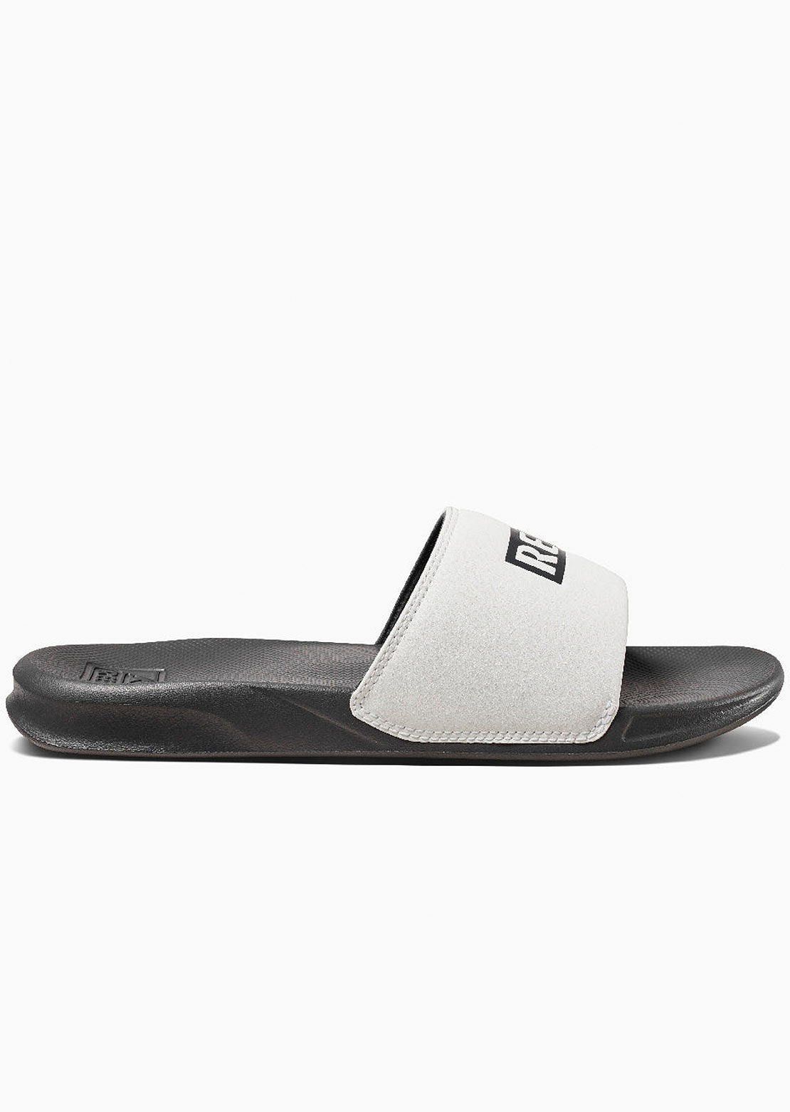 Reef Men&#39;s One Slides Reef White/Grey