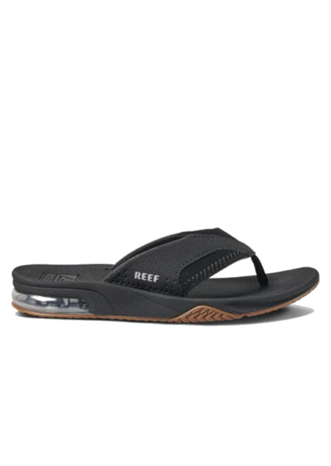 Reef Toddler Fanning Sandals Black/Silver