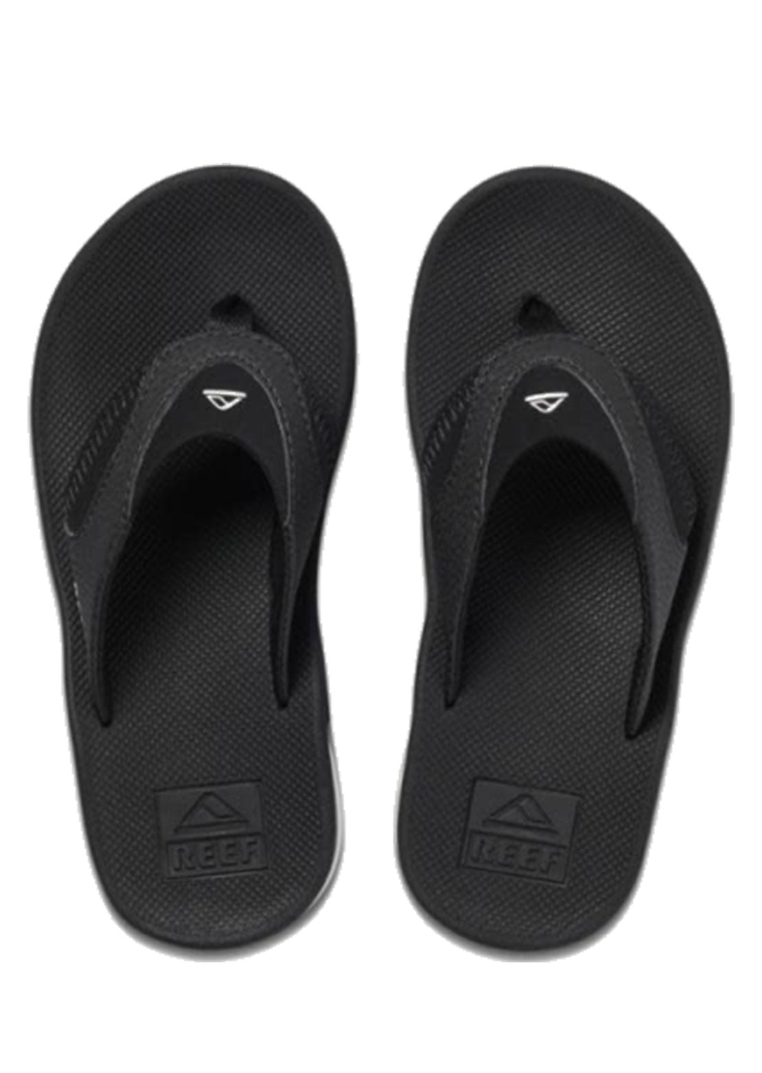 Reef Toddler Fanning Sandals Black/Silver