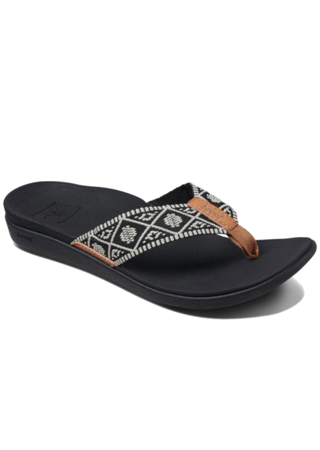 Reef Women&#39;s Orth Woven Sandals Black