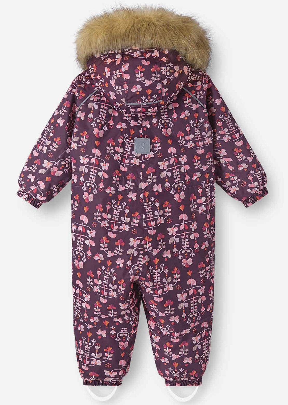 Reima Toddler Reimatec Lappi Winter Overall Deep Purple