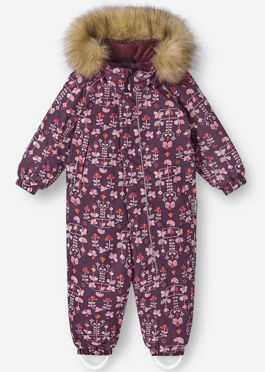Reima Toddler Reimatec Lappi Winter Overall Deep Purple