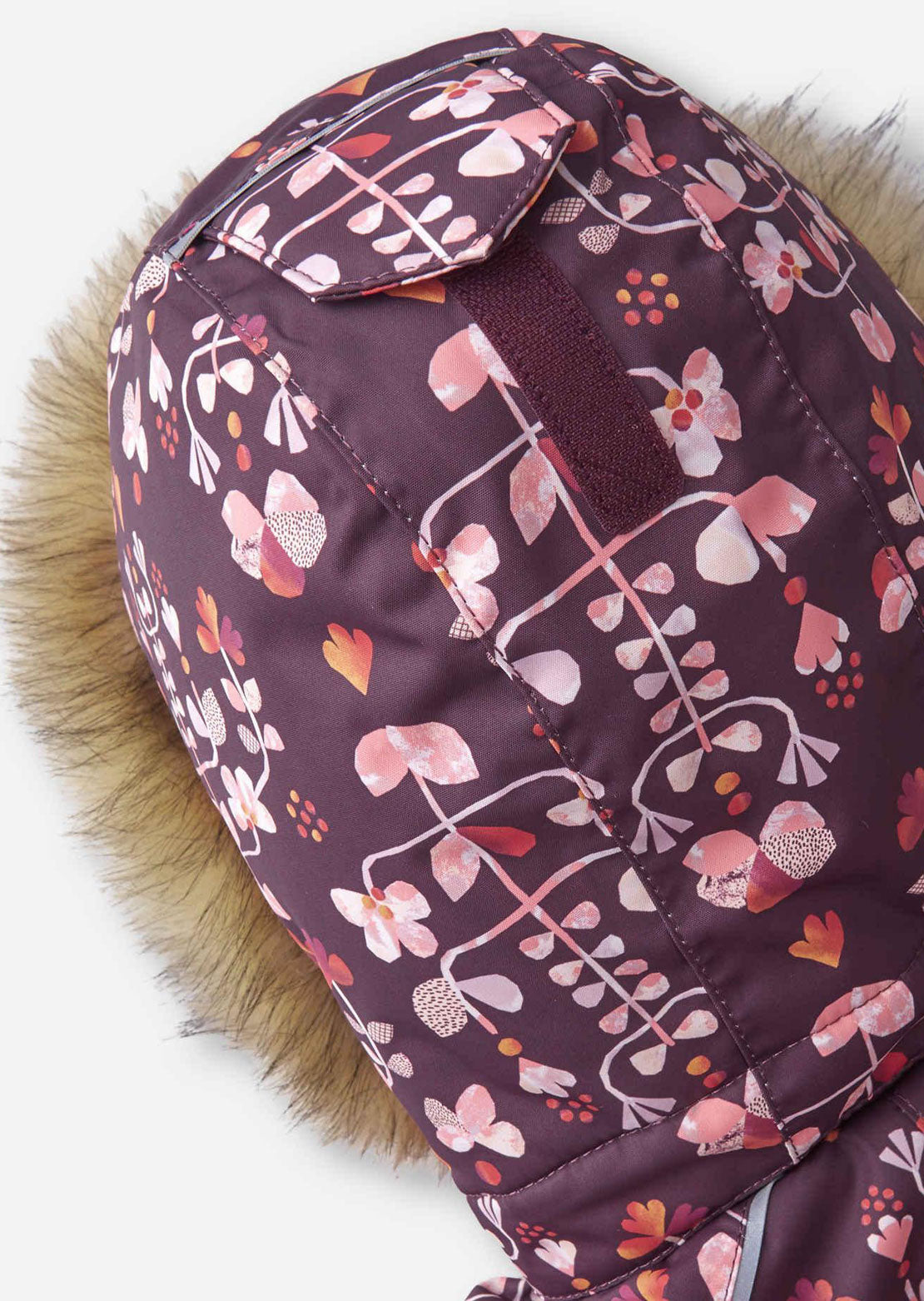 Reima Toddler Reimatec Lappi Winter Overall Deep Purple