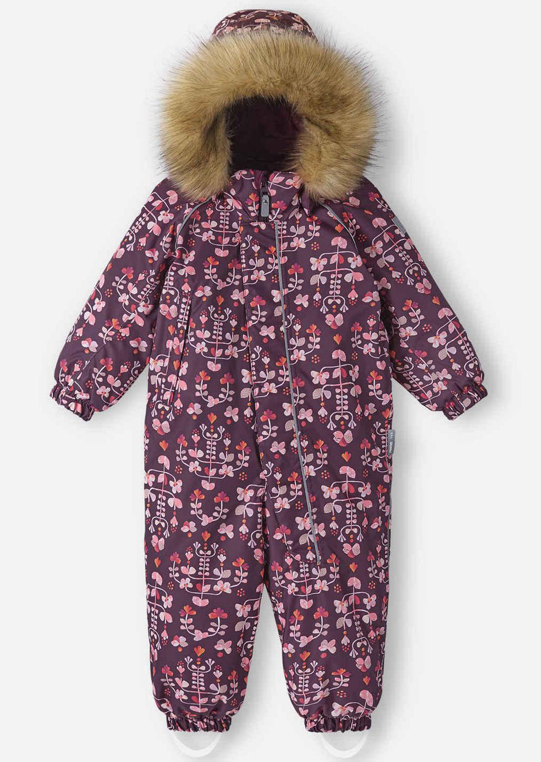 Reima Toddler Reimatec Lappi Winter Overall Deep Purple