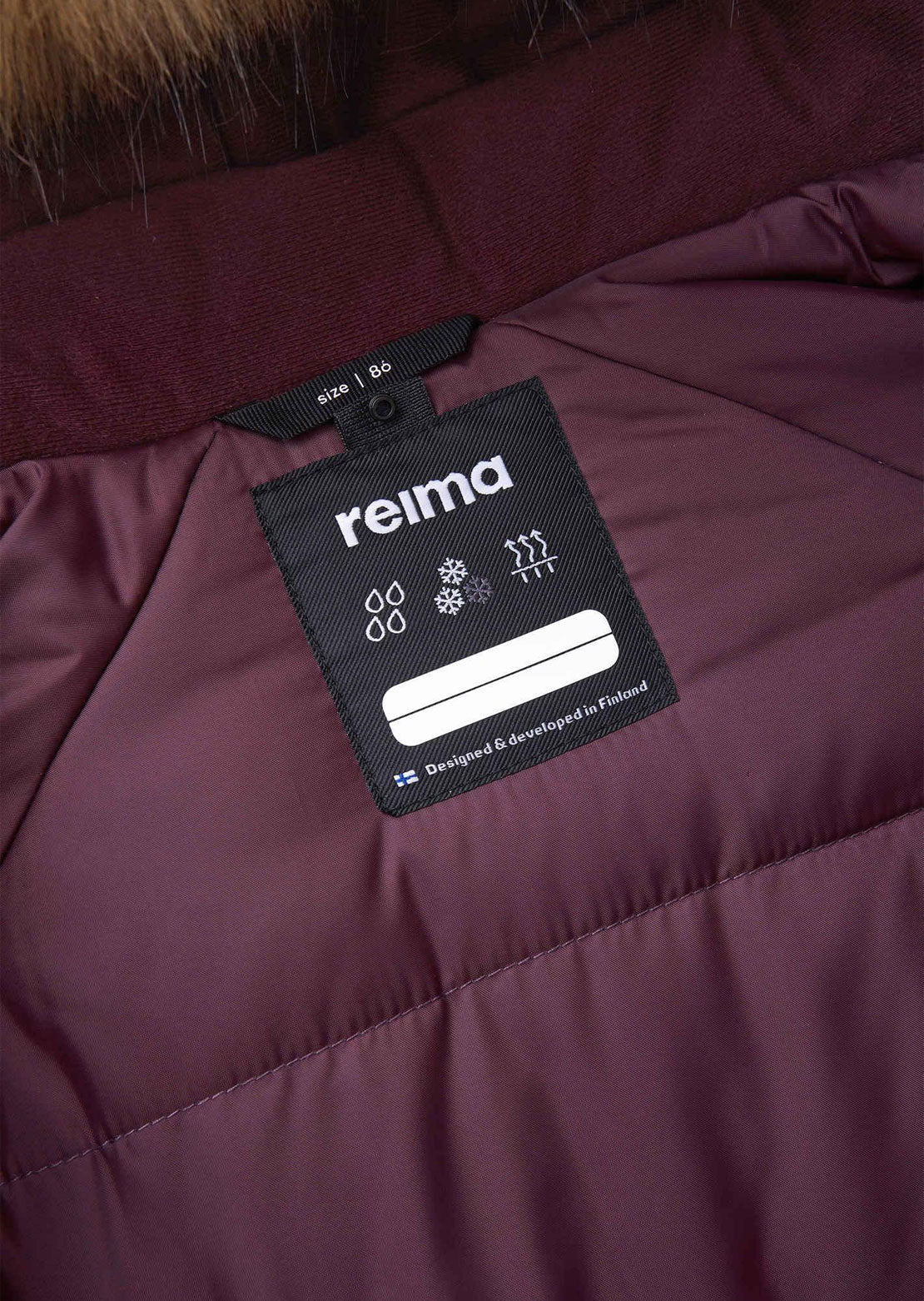 Reima Toddler Reimatec Lappi Winter Overall Deep Purple