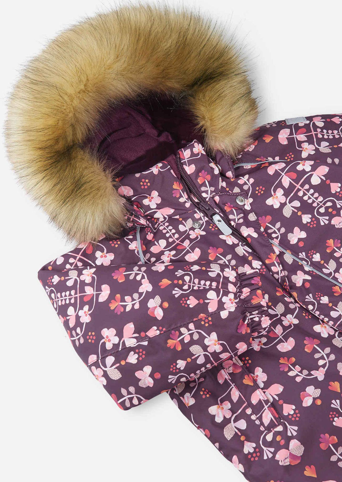 Reima Toddler Reimatec Lappi Winter Overall Deep Purple