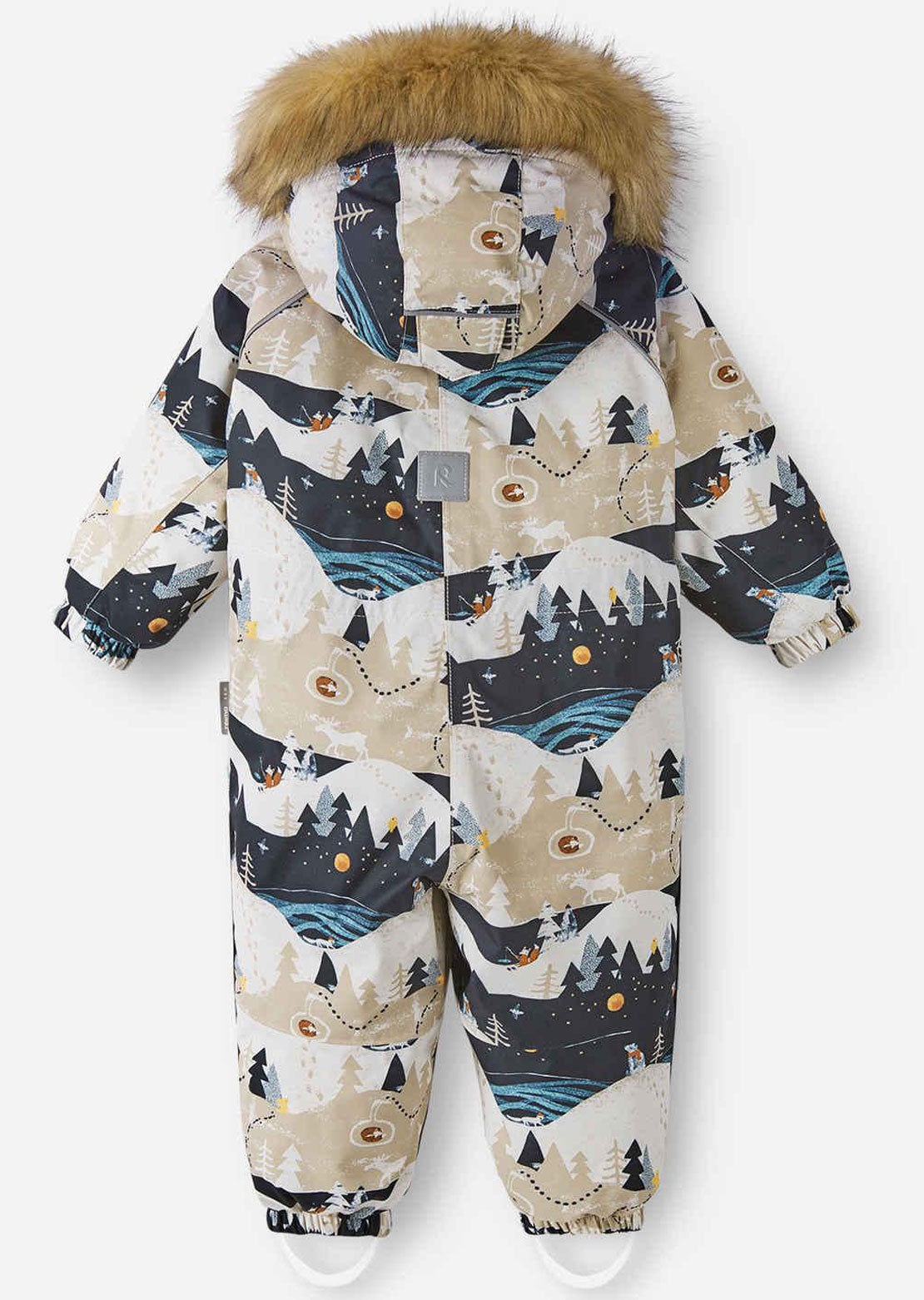 Reima Toddler Reimatec Lappi Winter Overall Light Oak