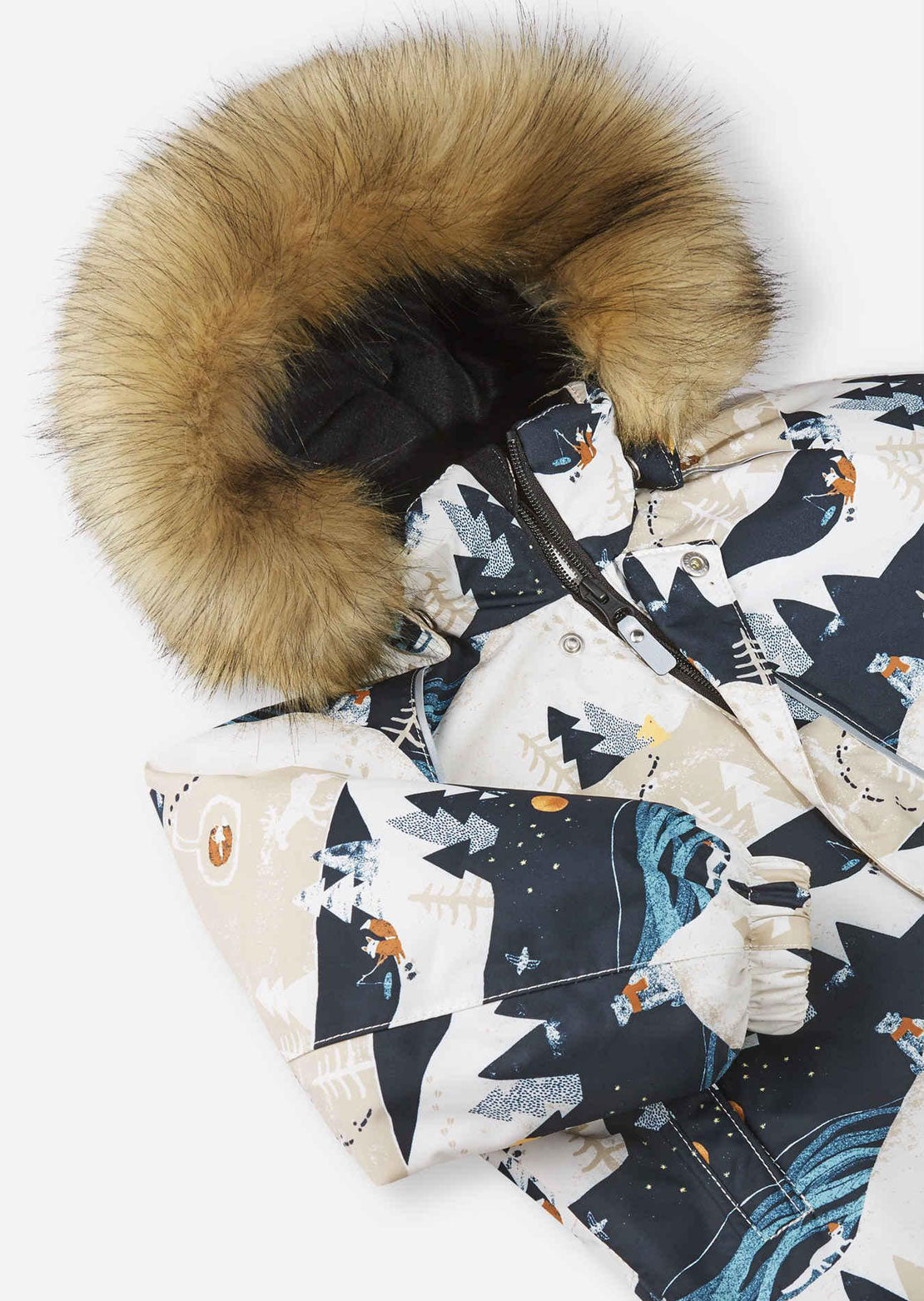 Reima Toddler Reimatec Lappi Winter Overall Light Oak