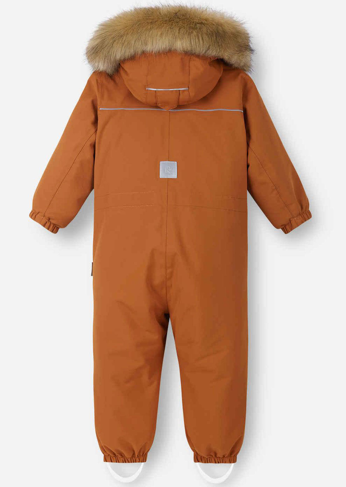 Reima Toddler Reimatec Stavanger Winter Overall Cinnamon Brown