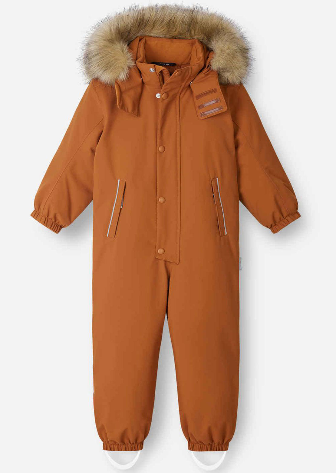 Reima Toddler Reimatec Stavanger Winter Overall Cinnamon Brown