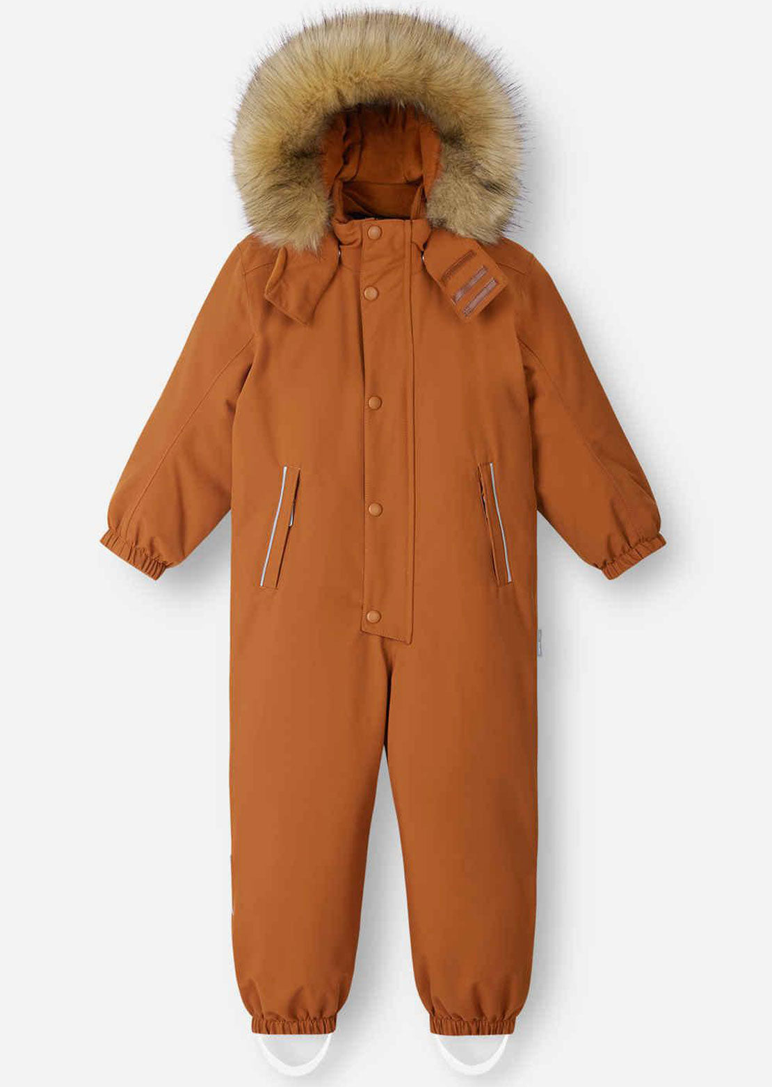 Reima Toddler Reimatec Stavanger Winter Overall Cinnamon Brown