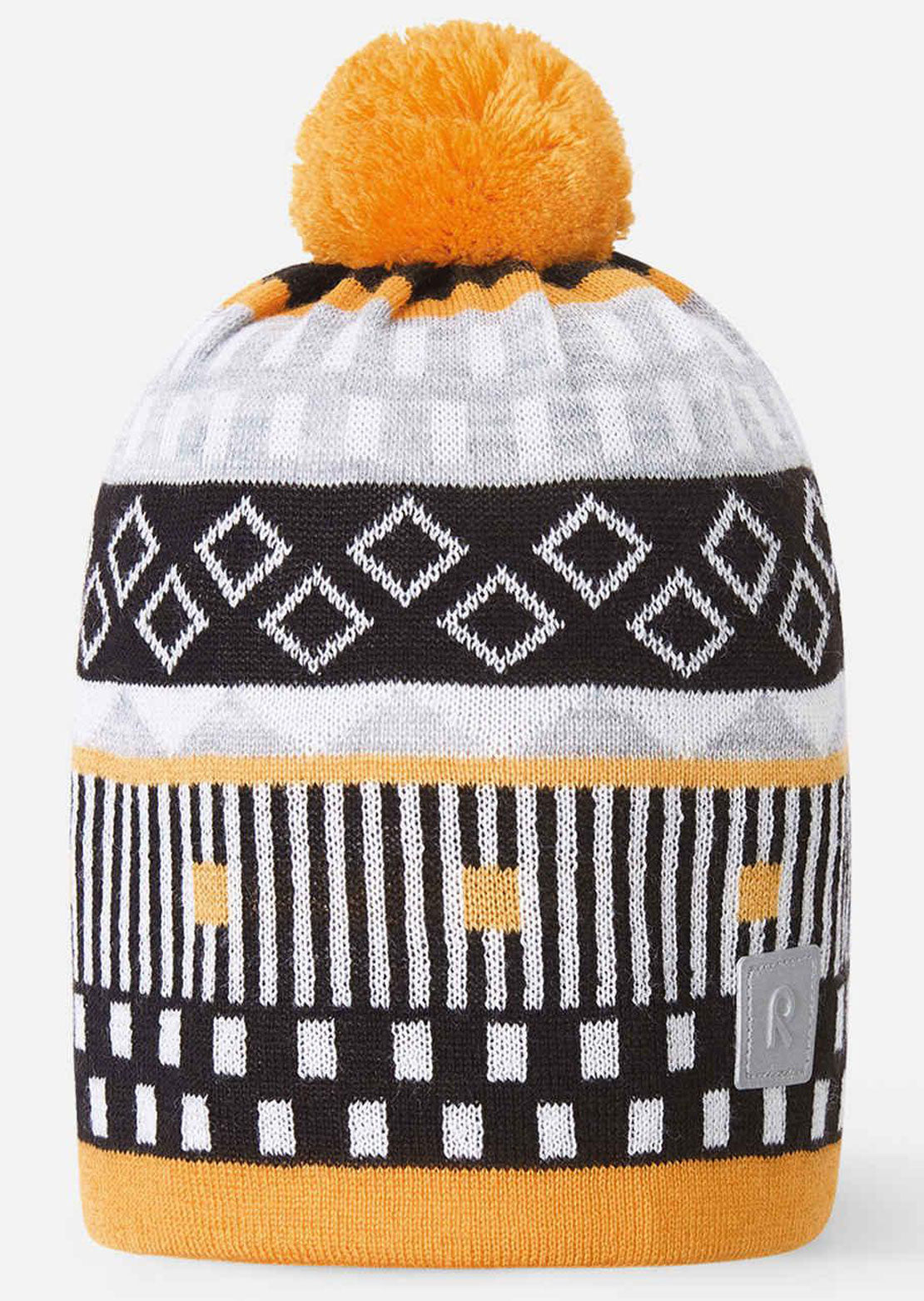 Reima Toddler Tipla Beanie Melange Grey