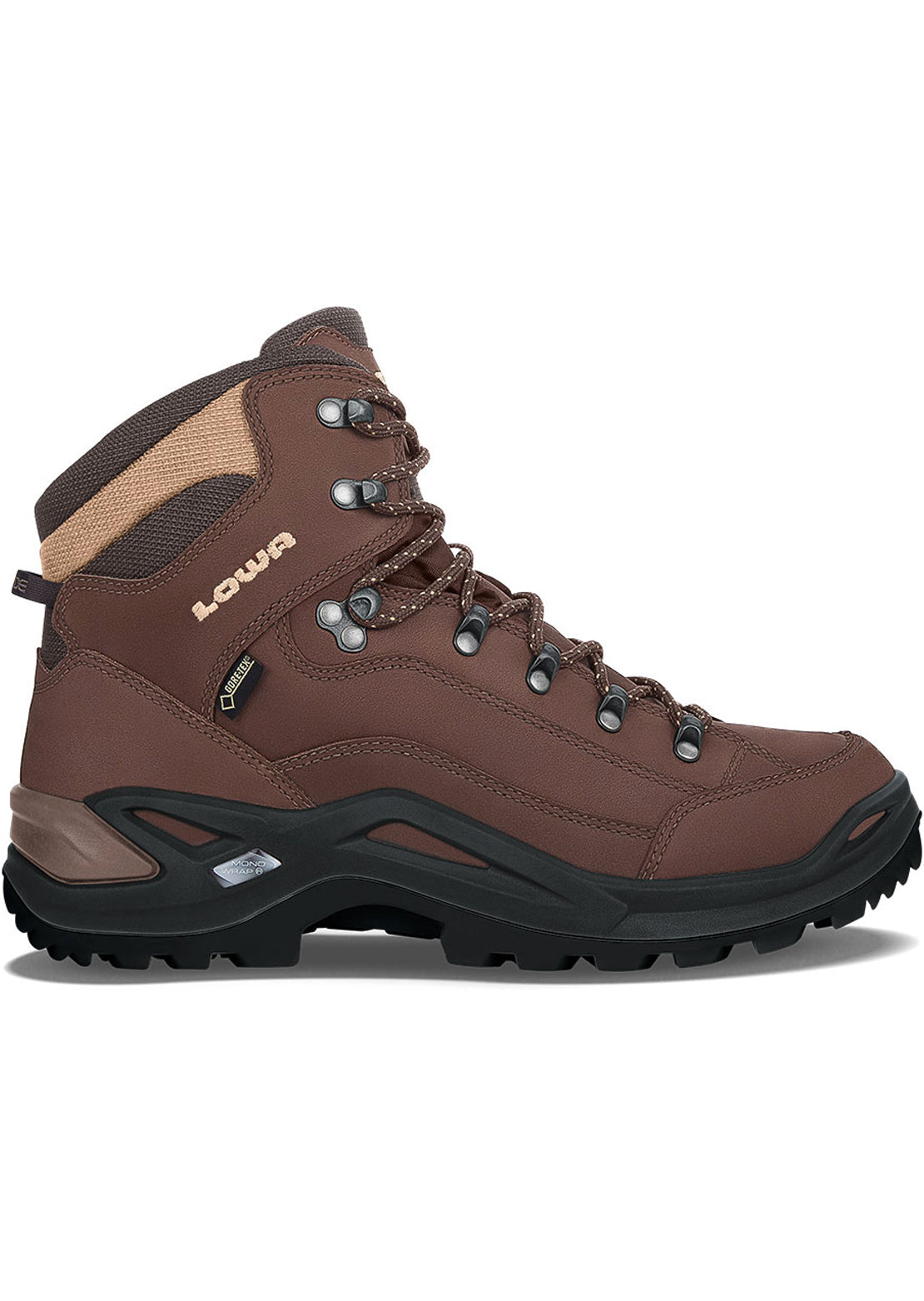 Lowa Men’s Renegade GTX Mid Hiking Boots Espresso